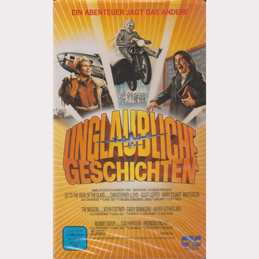 Unglaubliche Geschichten (VHS - 1987 - DE)