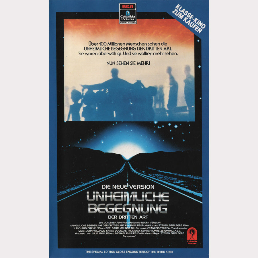 Unheimliche Begegnung der dritten Art (VHS - 1987 - DE)