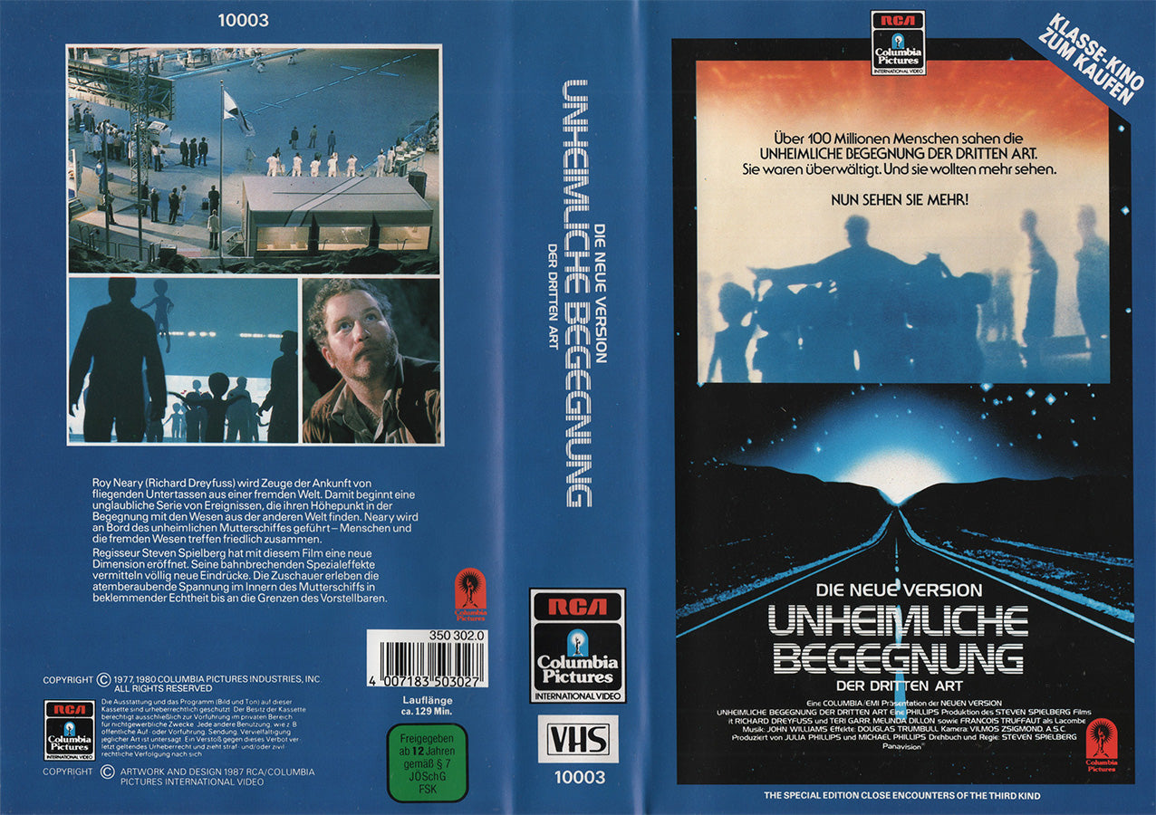 Unheimliche Begegnung der dritten Art (VHS - 1987 - DE)