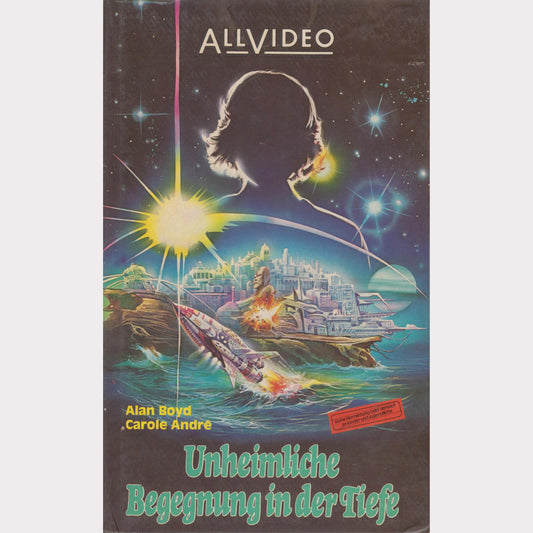 Unheimliche Begegnung in der Tiefe All-Video VHS Cover
