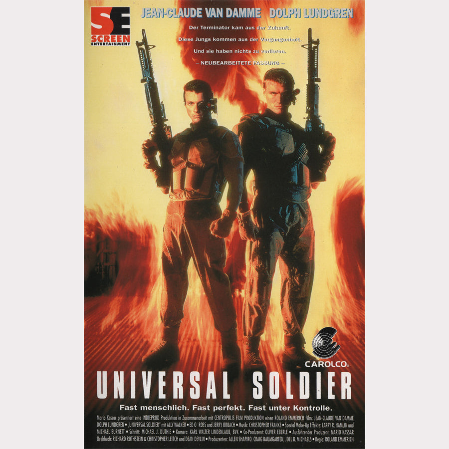 Universal Soldier (VHS - 1994 - DE)