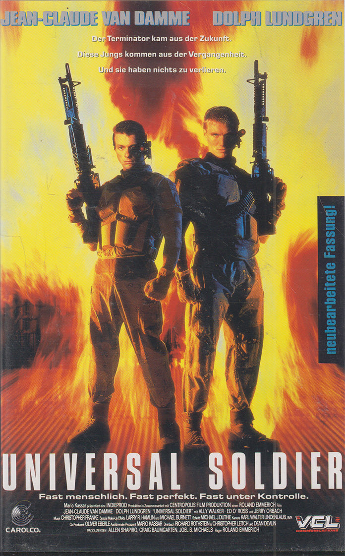 Universal Soldier (VHS - 1993 - DE)