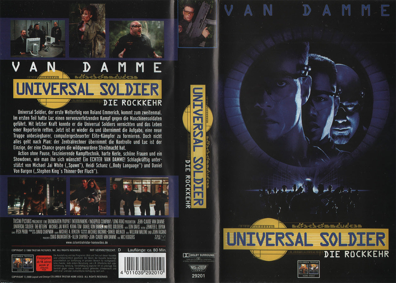 Universal Soldier - Die Rückkehr (VHS - 2000 - DE)