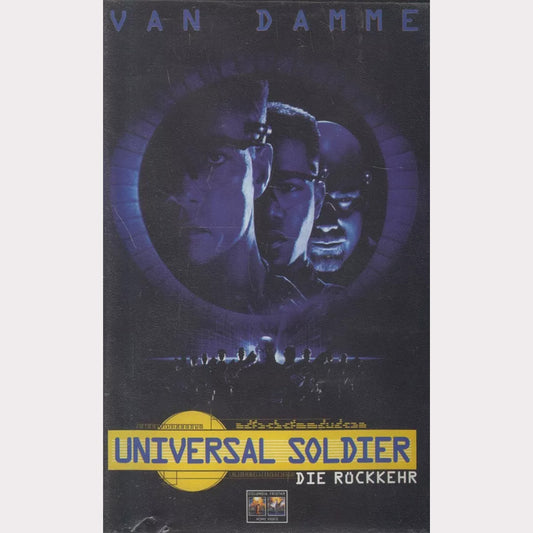 Universal Soldier - Die Rückkehr (VHS - 2000 - DE)
