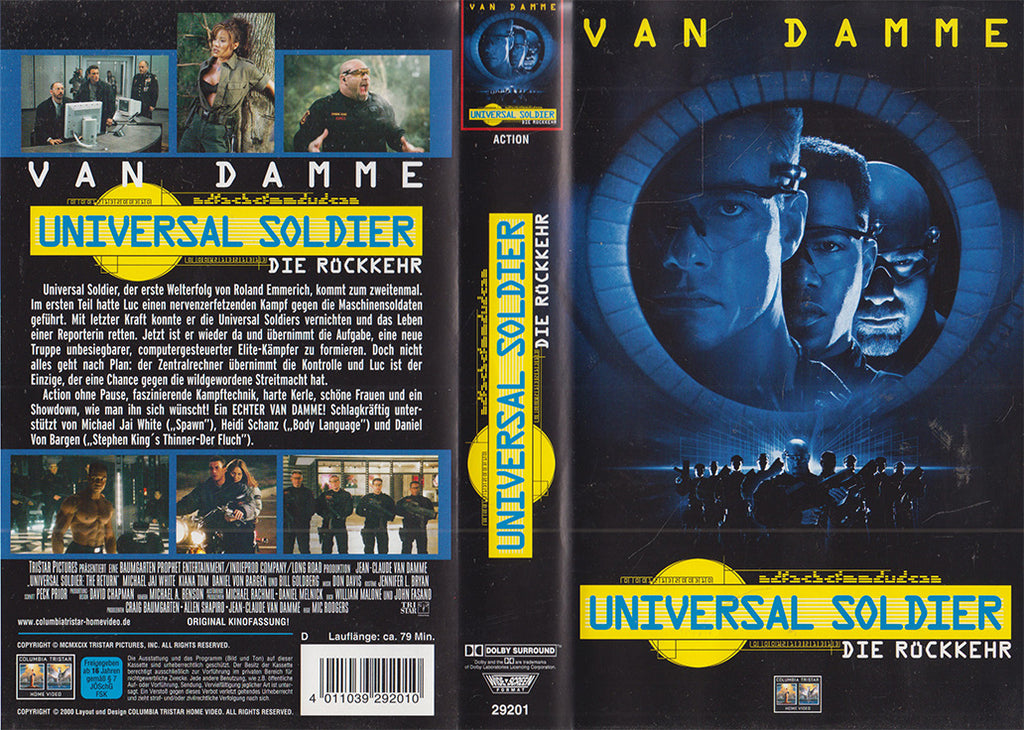 Universal Soldier - Le Retour (VHS - 2000 - DE)