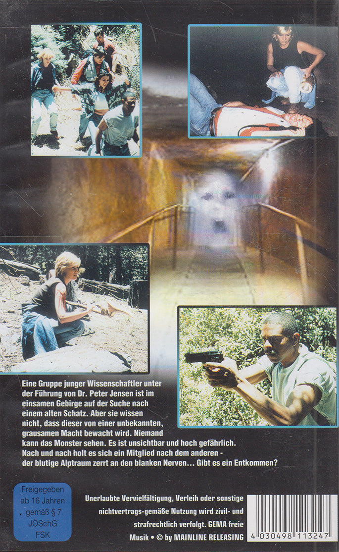 Unseen - Unsichtbar (VHS - DE)