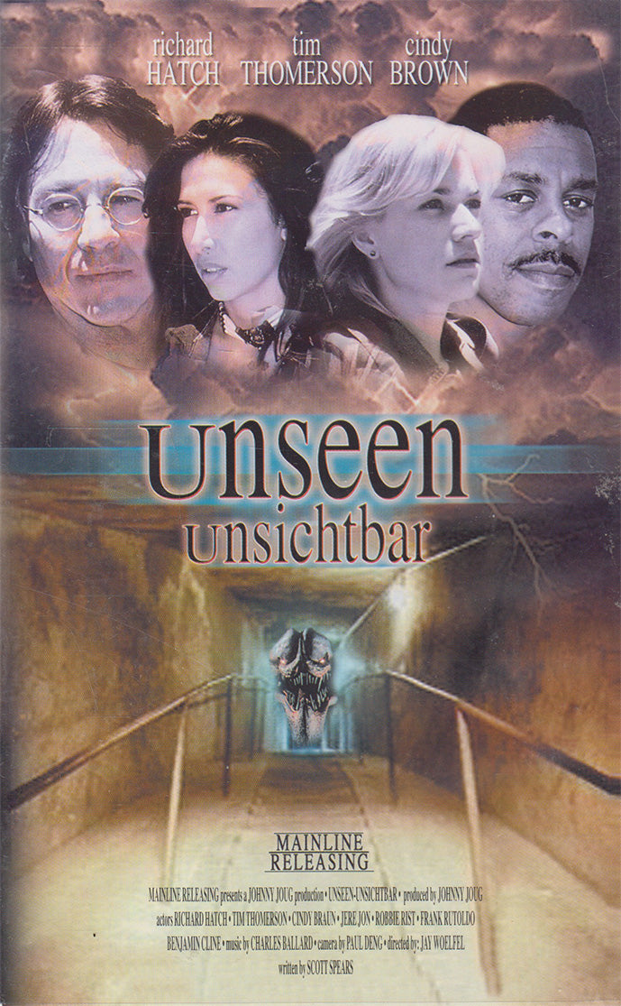 Unseen - Unsichtbar (VHS - DE)