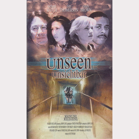 Unseen - Unsichtbar (VHS - DE)