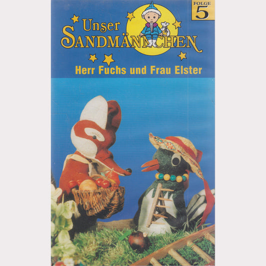 Unser Sandmännchen - Folge 5: Herr Fuchs und Frau Elster (VHS - 1998 - DE)