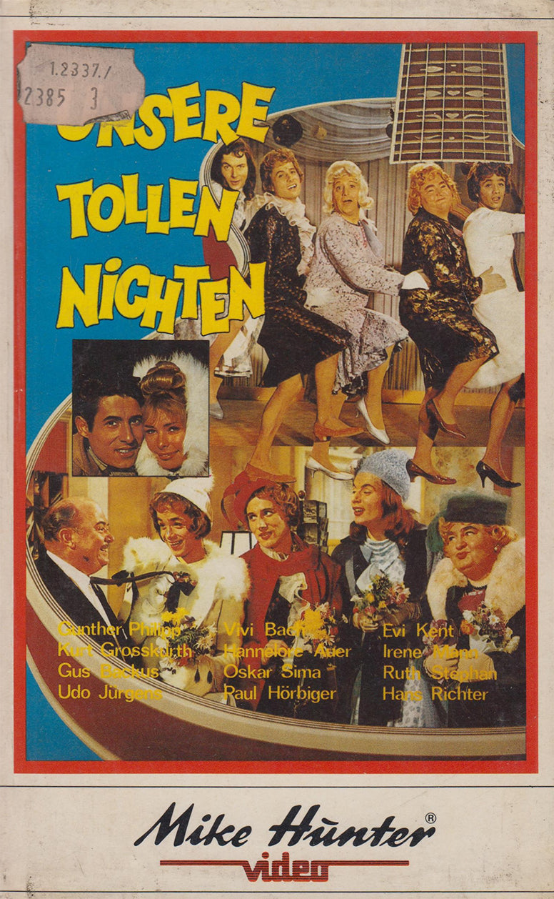 Unsere tollen Nichten (VHS - DE)