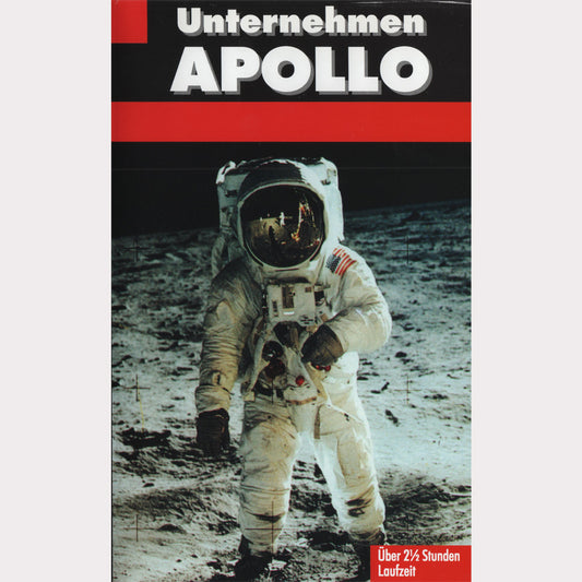 Unternehmen Apollo (VHS - DE)