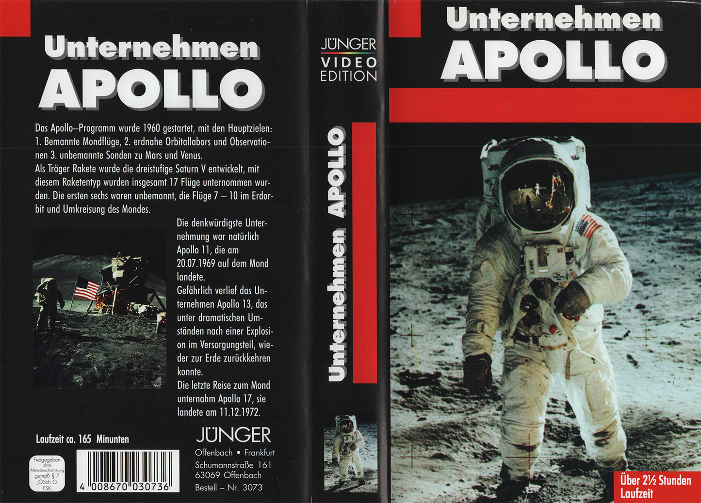 Unternehmen Apollo (VHS - DE)