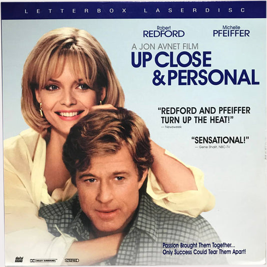 Up Close & Personal (2xLaserdisc - 1996 - US)
