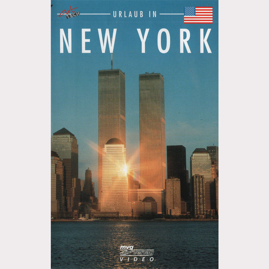 Urlaub in New York (VHS - DE)