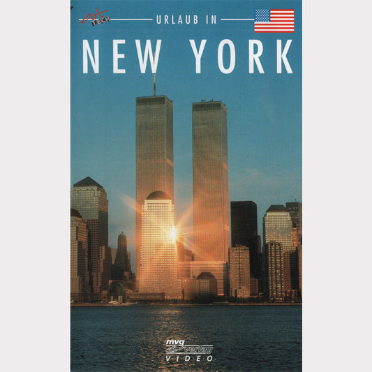 Urlaub in New York (VHS - DE)