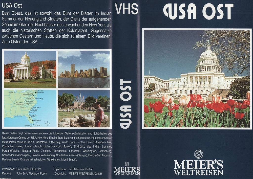 USA: Ost (VHS - DE)