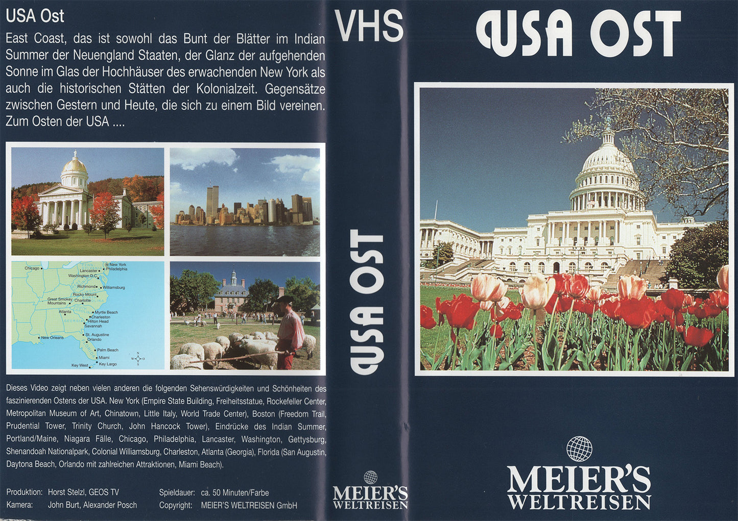 USA: Ost (VHS - DE)