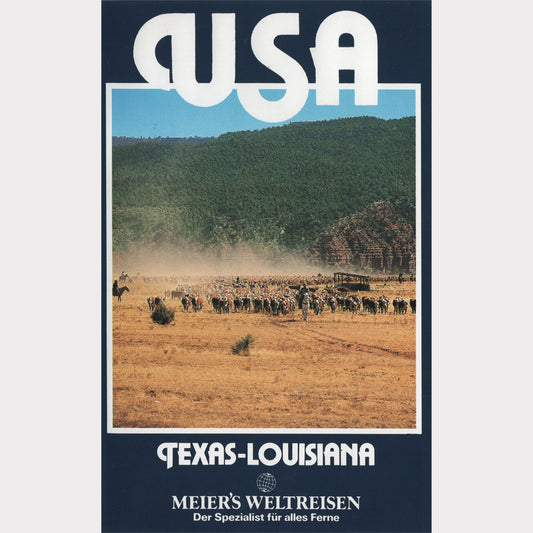 USA: Texas-Louisiana (VHS - DE)