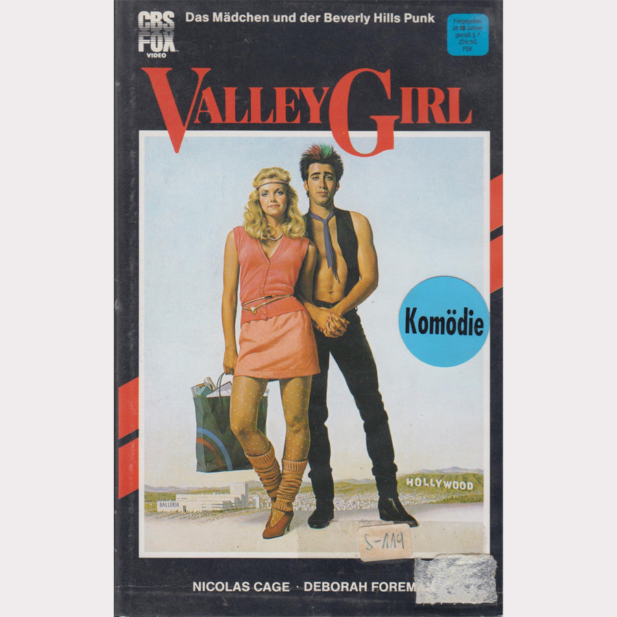 Valley Girl (VHS - 1988 - DE)