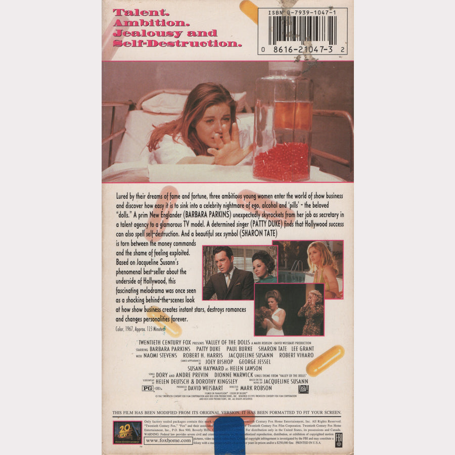 Valley of the Dolls (VHS - 1995 - US)