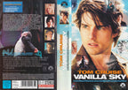 Vanilla Sky Paramount VHS Cover
