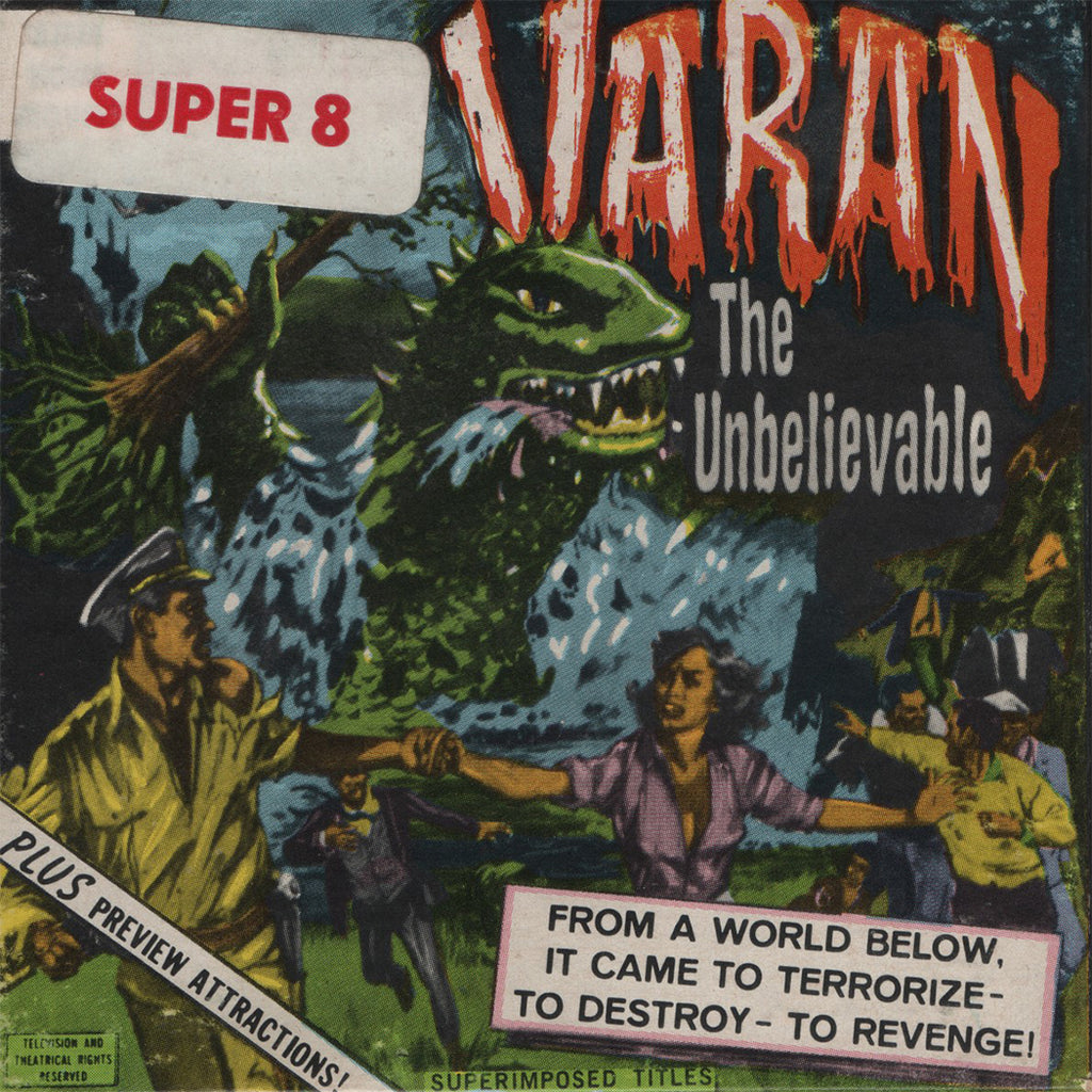 Varan the Unbelievable (Super 8 - US)