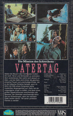 Vatertag Starlight Video VHS Cover back