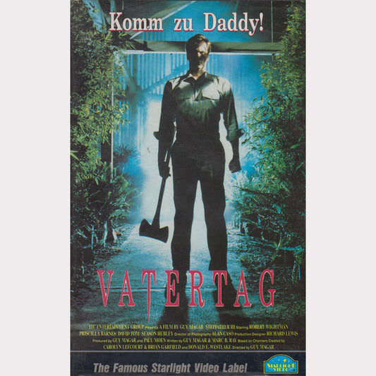 Vatertag Starlight Video VHS Cover