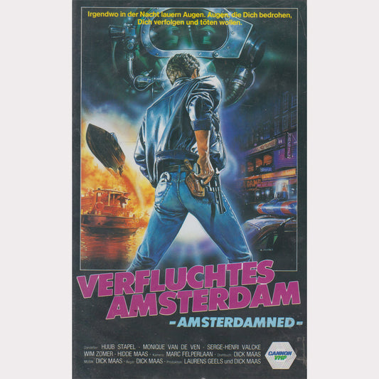 Verfluchtes Amsterdam (VHS - 1988 - DE)