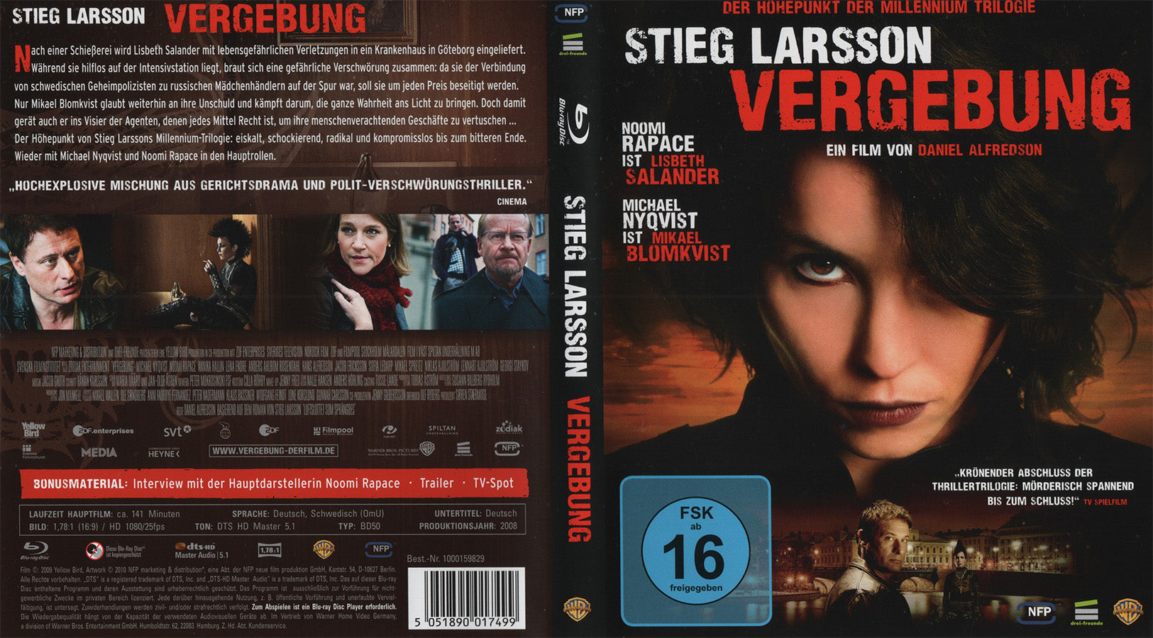 Vergebung (Blu-ray - 2010 - DE)