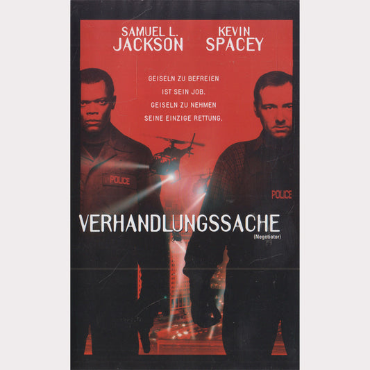 Verhandlungssache (VHS - 2000 - DE)