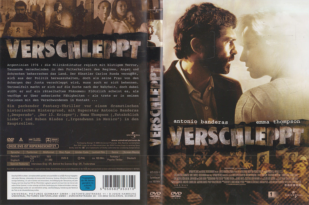 Kidnapped (DVD - 2005 - DE)
