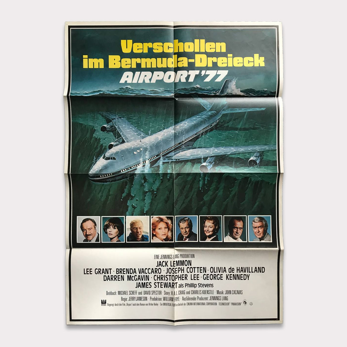Airport '77 - Verschollen im Bermuda-Dreieck | DIN A1 Filmplakat
