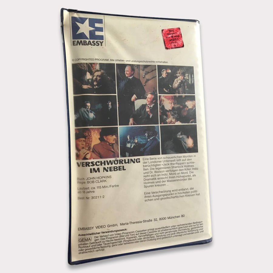 Verschwörung im Nebel - Mord an der Themse (VHS - DE)