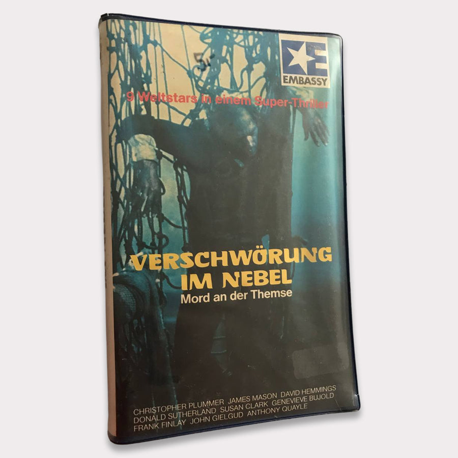 Verschwörung im Nebel - Mord an der Themse (VHS - DE)
