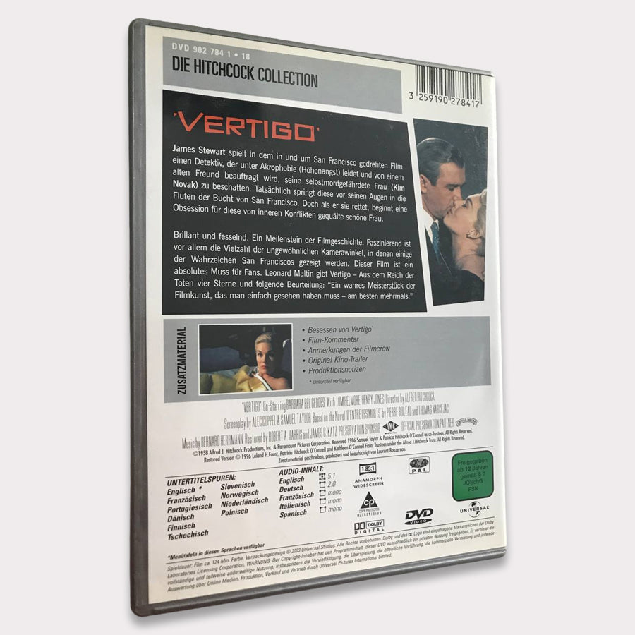 Vertigo (DVD - 2003 - DE)