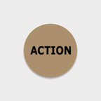 Action VHS Stickers 10-pack