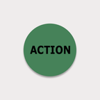 Action VHS Stickers 10-pack