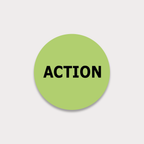Action VHS Stickers 10-pack