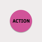 Action VHS Stickers 10-pack