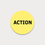 Action VHS Stickers 10-pack