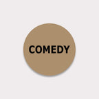 Comedy VHS Stickers, 10-pack