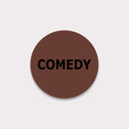 Comedy VHS Stickers, 10-pack