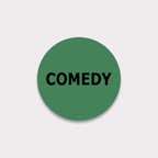 Comedy VHS Stickers, 10-pack