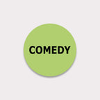 Comedy VHS Stickers, 10-pack