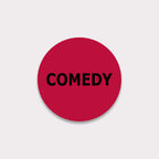 Comedy VHS Stickers, 10-pack