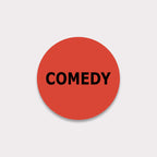 Comedy VHS Stickers, 10-pack