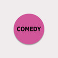Comedy VHS Stickers, 10-pack
