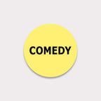 Comedy VHS Stickers, 10-pack