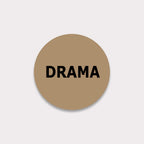 Drama VHS Stickers, 10-pack